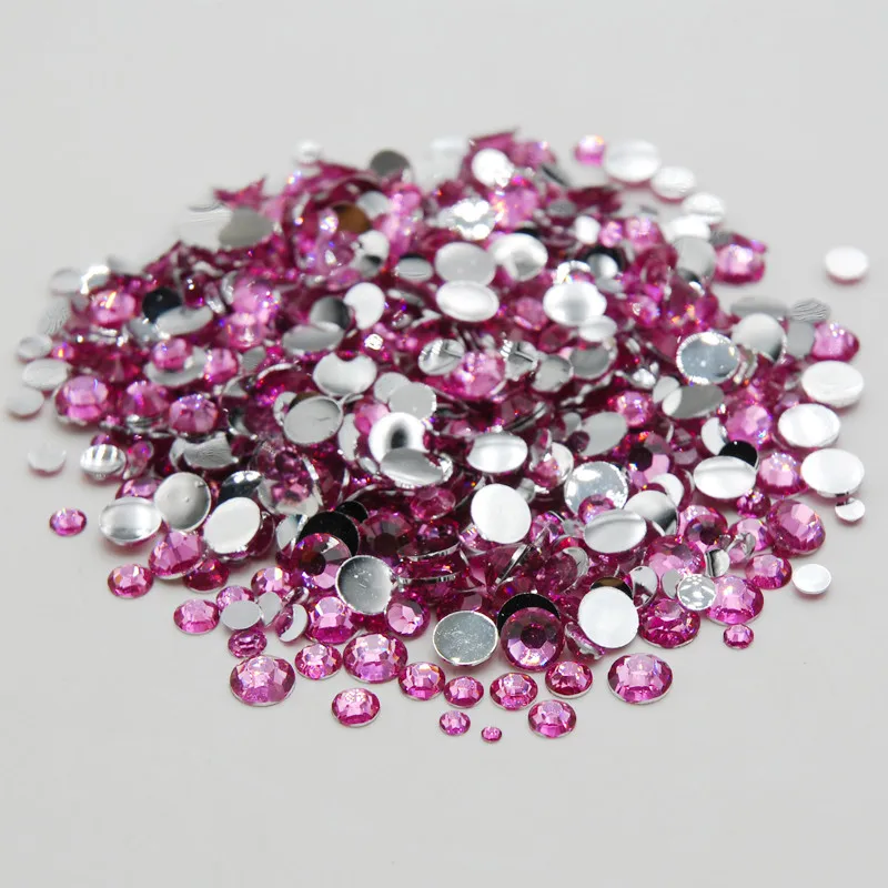 Glue On rhinestone Wholesale Mixed Sizes Light Rose Color Flatback Non Hotfix Stones For DIY Gems Clothes Stones Decorations
Glue On rhinestone Wholesale Mixed Sizes Light Rose Color Flatback Non Hotfix Stones For DIY Gems Clothes Stones Decorations