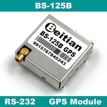 BEITIAN RS-232 Level 5.0V IPC Industrial PC 9600bps NMEA-0183 GPS Module with external GPS antenna 1Hz BS-125B
BEITIAN RS-232 Level 5.0V IPC Industrial PC 9600bps NMEA-0183 GPS Module with external GPS antenna 1Hz BS-125B