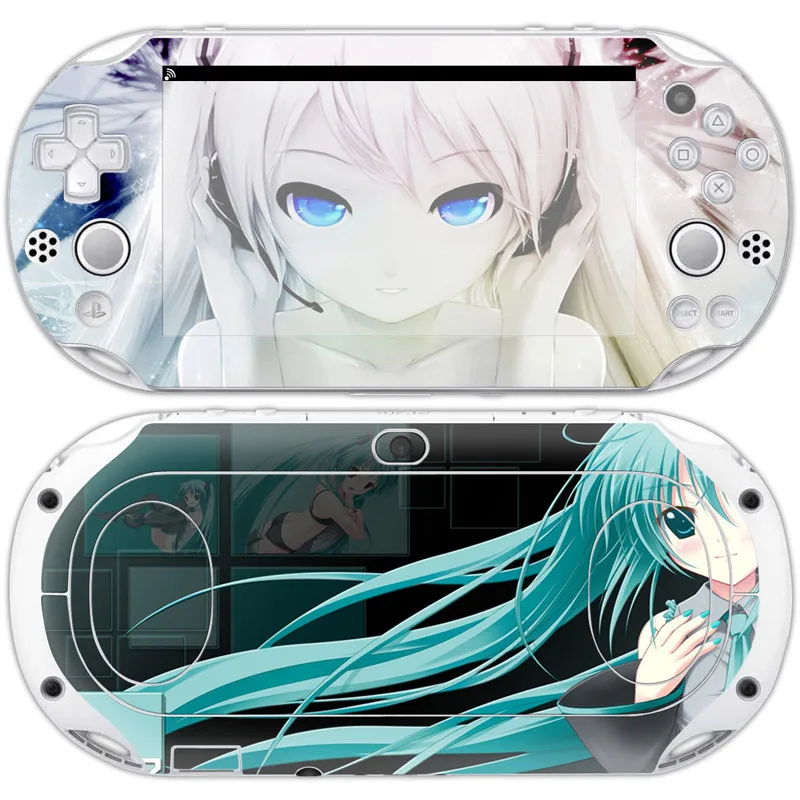 Anime Cute Girl Hatsune Miku Vinyl Skin Sticker Protector For Sony PlayStation PSvita 2000 For PSv 2000 Decal Skin Stickers
Anime Cute Girl Hatsune Miku Vinyl Skin Sticker Protector For Sony PlayStation PSvita 2000 For PSv 2000 Decal Skin Stickers