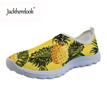 Jackherelook Summer Shoes Women Flats 2019 Fashion 3D Pineapple Pattern Casual Sneakers Comfort Mesh Ladies Beach Loafers Shoes
Jackherelook Summer Shoes Women Flats 2019 Fashion 3D Pineapple Pattern Casual Sneakers Comfort Mesh Ladies Beach Loafers Shoes