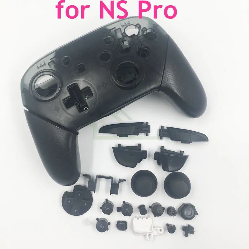For Nintend Switch Pro Oiginal Replacement Housing Shell Cover Case for NS Pro Controller With Buttons Kit
For Nintend Switch Pro Oiginal Replacement Housing Shell Cover Case for NS Pro Controller With Buttons Kit