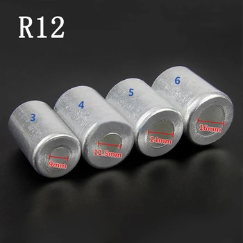 3/8'' 1/2'' 5/8'' 3/4'' 100PCS Aluminum Crimp Ferrule For Car A/C Air Conditioning Standard/Reduced Barrier Refrigerant Hose
3/8'' 1/2'' 5/8'' 3/4'' 100PCS Aluminum Crimp Ferrule For Car A/C Air Conditioning Standard/Reduced Barrier Refrigerant Hose