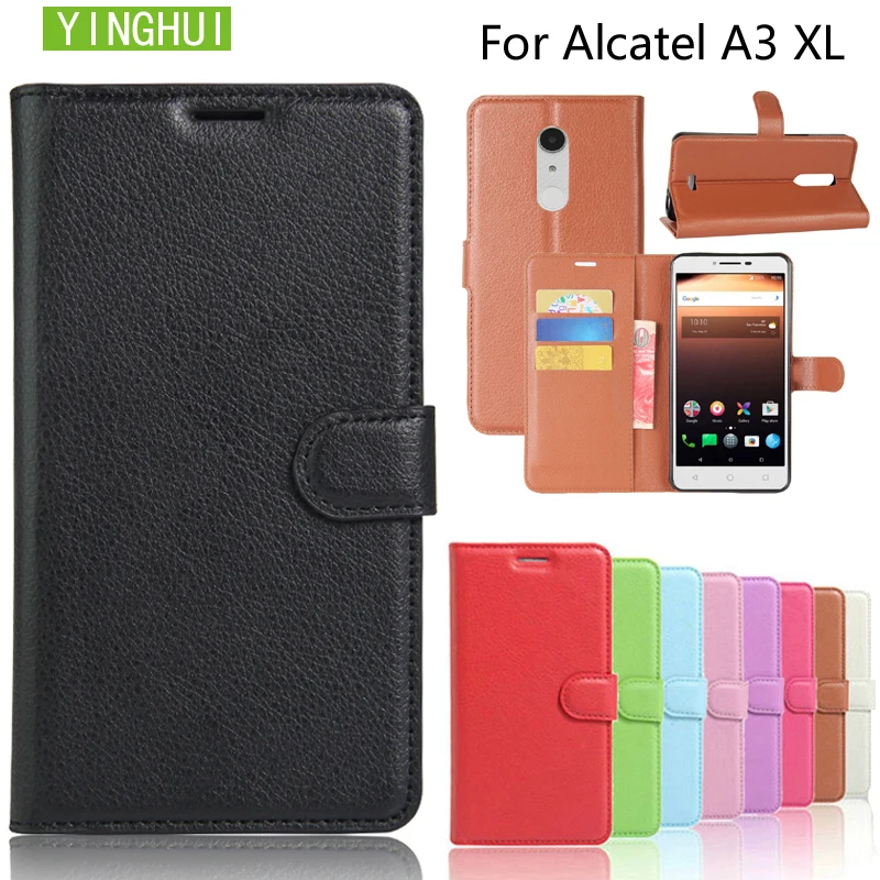 Flip Leather Case For Alcatel A3 XL 9008 9008D 9008X Phone Case Cover Wallet Protective Case Fundas For Alcatel A3XL Phone Cover
Flip Leather Case For Alcatel A3 XL 9008 9008D 9008X Phone Case Cover Wallet Protective Case Fundas For Alcatel A3XL Phone Cover