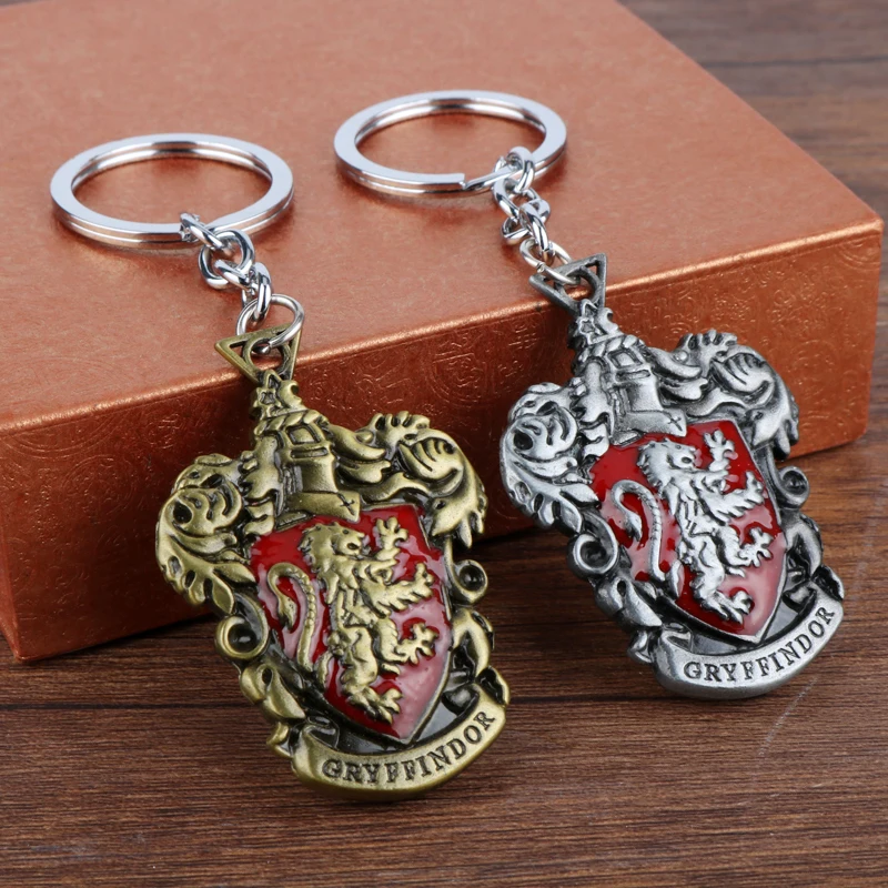 Hogwarts Gryffindor Hufflepuff Slytherin School Badge Keychain harry Keyrings for Bags Key Holder Movie Jewelry
Hogwarts Gryffindor Hufflepuff Slytherin School Badge Keychain harry Keyrings for Bags Key Holder Movie Jewelry