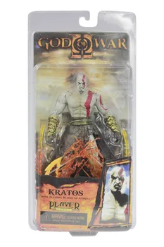 High Quality NECA God of War Kratos in Ares Armor Blades PVC Action Figure Toy 7"18cm Free Shipping Model #GOW003
High Quality NECA God of War Kratos in Ares Armor Blades PVC Action Figure Toy 7"18cm Free Shipping Model #GOW003