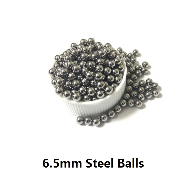200pcs/lot Dia 6.5mm steel balls Diameter 6.5 mm Bearing balls steel Precision G10 Free Shipping
200pcs/lot Dia 6.5mm steel balls Diameter 6.5 mm Bearing balls steel Precision G10 Free Shipping
