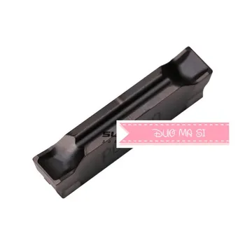 MGMN400-02-R PC5300, Two-headed Cnc Cutting Carbide Coating Turning Insert For Grooving Holder Mgehr & Mgivr 
MGMN400-02-R PC5300, Two-headed Cnc Cutting Carbide Coating Turning Insert For Grooving Holder Mgehr & Mgivr