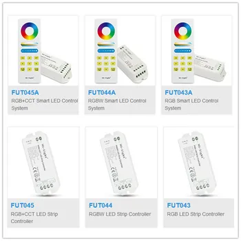 Mi.Light FUT043 FUT044 FUT045 FUT043A FUT044A FUT045A RGB RGBW RGB+CCT Function LED Controller Smart LED Control System
Mi.Light FUT043 FUT044 FUT045 FUT043A FUT044A FUT045A RGB RGBW RGB+CCT Function LED Controller Smart LED Control System
