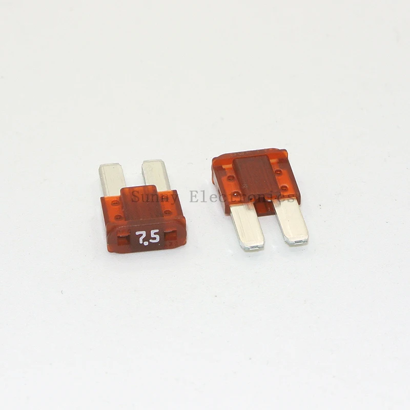 Micro2 10 PK ATR 7.5A AMP FUSE FUSES BLADE MICRO 2 LEG for New ford/fox /mondeo /Dodge/JEEP
Micro2 10 PK ATR 7.5A AMP FUSE FUSES BLADE MICRO 2 LEG for New ford/fox /mondeo /Dodge/JEEP