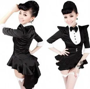 6 EXTRA LARGE Fashion Star Costume Female Singer DS Costume Dance Jazz Black White Color Block Formal Dress Tuxedo Costumes
6 EXTRA LARGE Fashion Star Costume Female Singer DS Costume Dance Jazz Black White Color Block Formal Dress Tuxedo Costumes