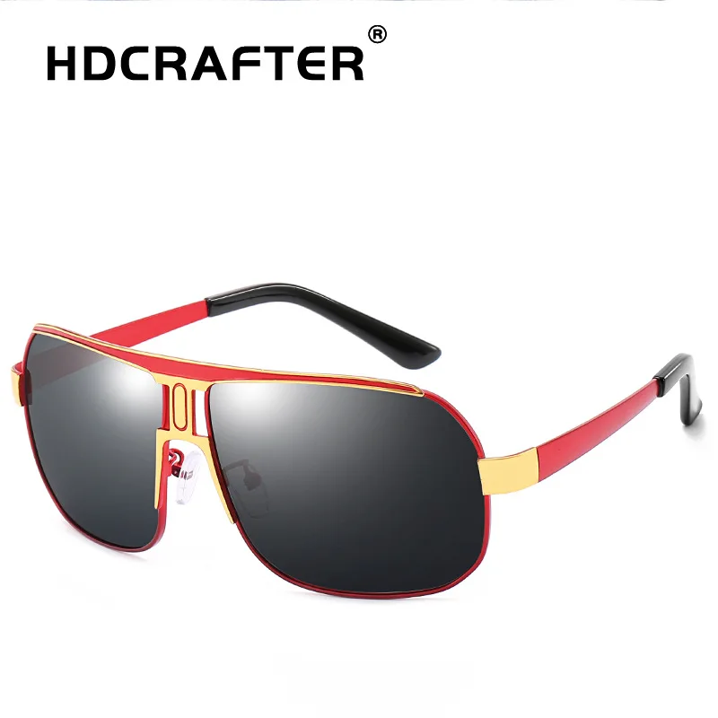 Men Polarized Sunglasses Oversized Pilot 2019 Driving Oculos Unisex Goggles Lunettes De Soleil Pour Hommes Russia Hot HD
Men Polarized Sunglasses Oversized Pilot 2019 Driving Oculos Unisex Goggles Lunettes De Soleil Pour Hommes Russia Hot HD