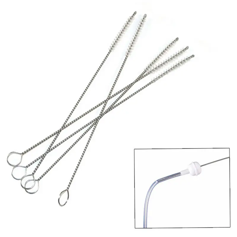 1PCS Straw Brush Reusable Stainless Steel Drinking Straws Cleaning Brush Cleans Alink Nylon Skinny Pipe Tube Cleaner
1PCS Straw Brush Reusable Stainless Steel Drinking Straws Cleaning Brush Cleans Alink Nylon Skinny Pipe Tube Cleaner