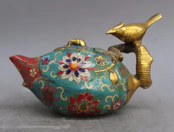 christmas Collection Decoration Superb China Cloisonne bird magpie plum plated teapot halloween
christmas Collection Decoration Superb China Cloisonne bird magpie plum plated teapot halloween