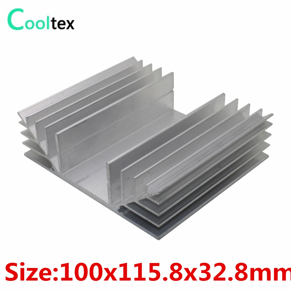 100x115.8x32.8mm Aluminum HeatSink heat sink radiator for Electronic Chip VGA RAM IC LED Power Transistor COOLER cooling
100x115.8x32.8mm Aluminum HeatSink heat sink radiator for Electronic Chip VGA RAM IC LED Power Transistor COOLER cooling