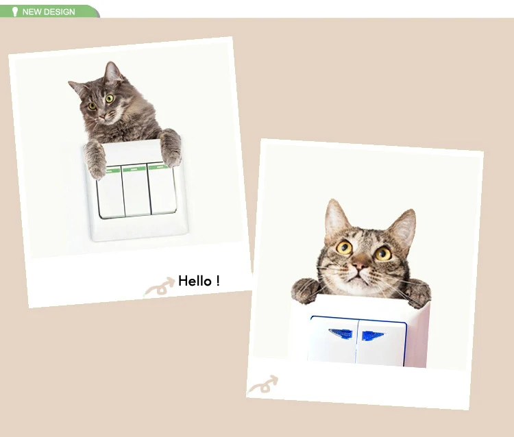 cute-3d-cat-dog-switch-stickers-removable-pvc-wall-decals