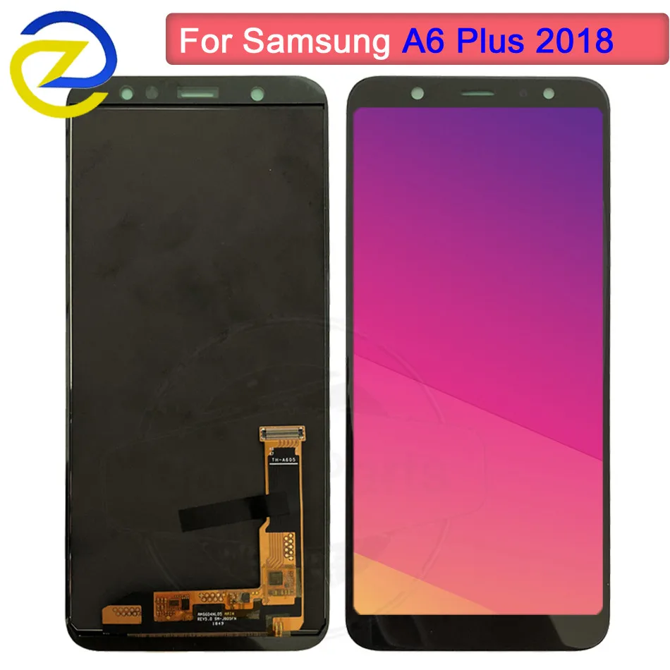 New 6.0" LCD For Samsung Galaxy A6 Plus 2018 A605 Touch Screen Digitizer Assembly replacement A6+ A605FD a6 Plus 2018 A605 lcd
New 6.0" LCD For Samsung Galaxy A6 Plus 2018 A605 Touch Screen Digitizer Assembly replacement A6+ A605FD a6 Plus 2018 A605 lcd