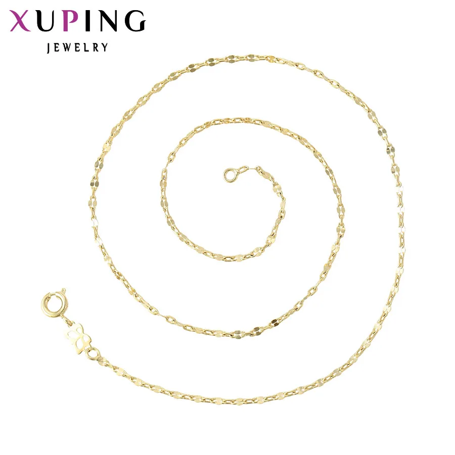 Xuping High Quality Nice NecklaceFashion Necklace Popular Necklace Jewelry Promotion For Women Gift 42378 
Xuping High Quality Nice NecklaceFashion Necklace Popular Necklace Jewelry Promotion For Women Gift 42378