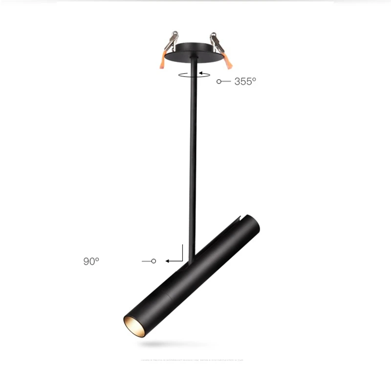 85-265Vac input embedded 3w 7w 12W long pole embedded spot lamp ,built in led accent lamp for shopping mall ,show room,cabinet
85-265Vac input embedded 3w 7w 12W long pole embedded spot lamp ,built in led accent lamp for shopping mall ,show room,cabinet