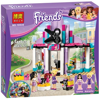 341pcs 10539 Friends Series Beauty Salon Building Block Bricks Model Toys For Children Gift Compatible with Lme 41093
341pcs 10539 Friends Series Beauty Salon Building Block Bricks Model Toys For Children Gift Compatible with Lme 41093