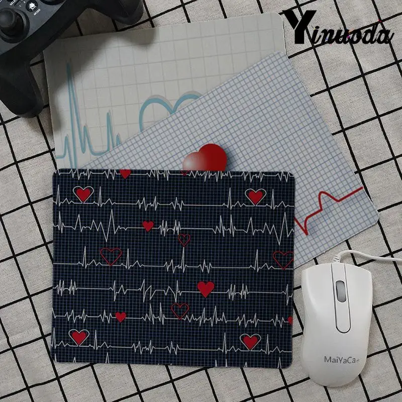Yinuoda Simple Design Nurse Medical Medicine Health Heart small Mouse pad PC Computer mat Simple Design Speed Game Mouse Pads
Yinuoda Simple Design Nurse Medical Medicine Health Heart small Mouse pad PC Computer mat Simple Design Speed Game Mouse Pads