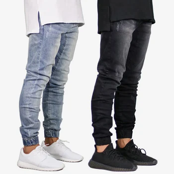 Jeans Men Slim Fit Casual Beam Foot Homme Retro Ripped Denim Trousers Fashion Stretch Men Denim Jogger Design Hip Hop Joggers
Jeans Men Slim Fit Casual Beam Foot Homme Retro Ripped Denim Trousers Fashion Stretch Men Denim Jogger Design Hip Hop Joggers