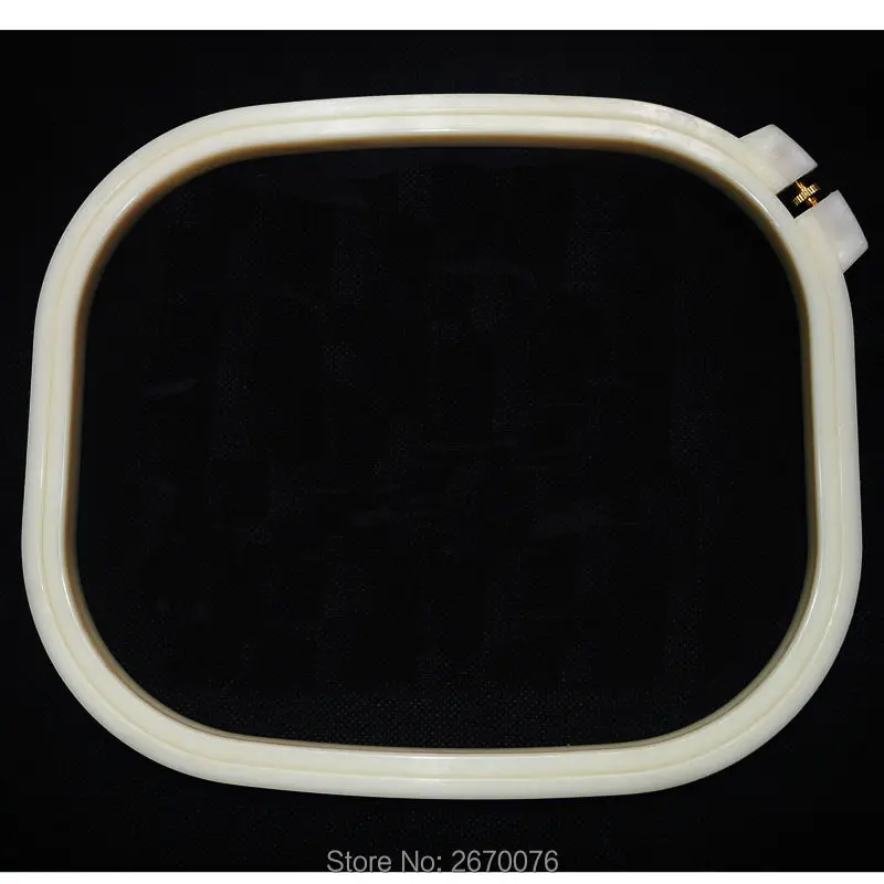 Square 7.9*9.1' Cross Stitch Frame Adjustable Rectangle Embroidery Hoop WH Plastic Hoops Needles Embroidery Tool DIY Buddy 1pc
Square 7.9*9.1' Cross Stitch Frame Adjustable Rectangle Embroidery Hoop WH Plastic Hoops Needles Embroidery Tool DIY Buddy 1pc
