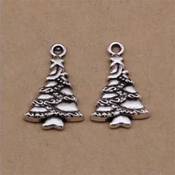 NCRHGL Christmas Tree Pendants Charms For Making Bracelet Earrings Clothes Jewelry Diy Christmas Decorations Findings Gift 50pcs
NCRHGL Christmas Tree Pendants Charms For Making Bracelet Earrings Clothes Jewelry Diy Christmas Decorations Findings Gift 50pcs