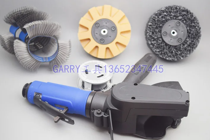 Professional Pneumatic Tools Air Rust Paint Removal Tool Rubber Eraser Wheel Wire Wheel Wtripping Wheel Sets WL-280K Stripping
Professional Pneumatic Tools Air Rust Paint Removal Tool Rubber Eraser Wheel Wire Wheel Wtripping Wheel Sets WL-280K Stripping