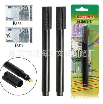 200pcs/lot Fast Resolution Banknotes Detector Tester Pens Money Counterfeit Marker Fake Detector Security Bank Notes Checker
200pcs/lot Fast Resolution Banknotes Detector Tester Pens Money Counterfeit Marker Fake Detector Security Bank Notes Checker