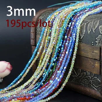 Wholesale Aaa Crystal Glass Beads 195Pcs/Lot 3Mm Bicone Beads 5328 Charm Loose Spacer Bead For Diy Jewelry Making
Wholesale Aaa Crystal Glass Beads 195Pcs/Lot 3Mm Bicone Beads 5328 Charm Loose Spacer Bead For Diy Jewelry Making
