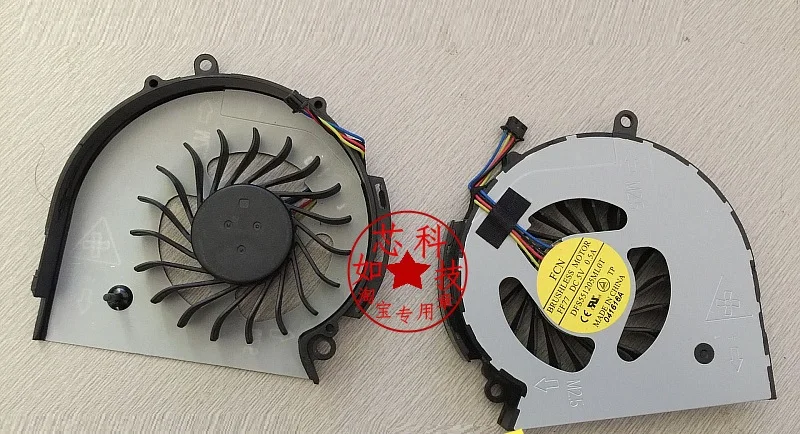 SSEA New laptop cpu cooling fan For HP 14-D 15-D 240 g2 250 Fan P/N 747241-001 747242-001 747266-001 DFS551205ML0T FF77 | Компьютеры и
