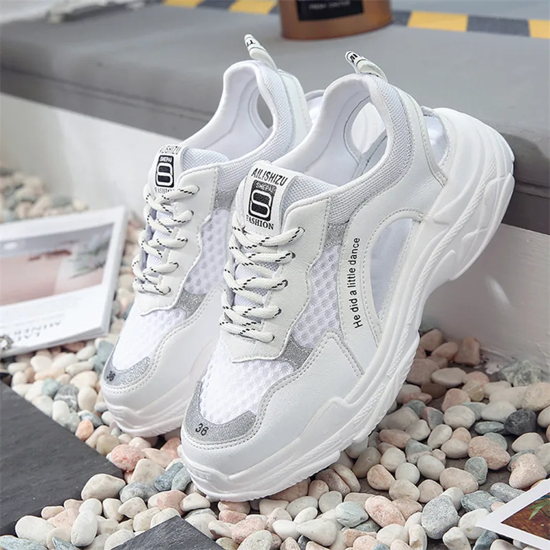 2019 New Fashion Sneakers For Women Trainers Platform shoes woman Mesh Comfortable and breathable Ladies Casual Shoes
2019 New Fashion Sneakers For Women Trainers Platform shoes woman Mesh Comfortable and breathable Ladies Casual Shoes
