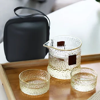 Travel Tea Cup Glass Tea Infusers Hammer Travel Fast Passenger Cup Sets High borosilicate Glass With Portable Cup Bag
Travel Tea Cup Glass Tea Infusers Hammer Travel Fast Passenger Cup Sets High borosilicate Glass With Portable Cup Bag