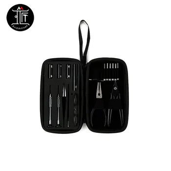 Original Avidartisan DIY Tool Kit with 8 Useful Coil DIY Tools for DIY Fans for RDA/ RTA/ RDTA Avidartisan Tool Kit Spare Part
Original Avidartisan DIY Tool Kit with 8 Useful Coil DIY Tools for DIY Fans for RDA/ RTA/ RDTA Avidartisan Tool Kit Spare Part
