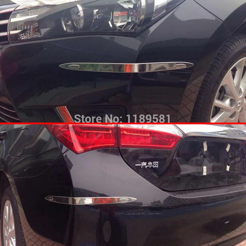 For Toyota Corolla 2014 2015 2016 stainless steel front And Rear Bumper Protector Trim Car Accessories Stickers
For Toyota Corolla 2014 2015 2016 stainless steel front And Rear Bumper Protector Trim Car Accessories Stickers