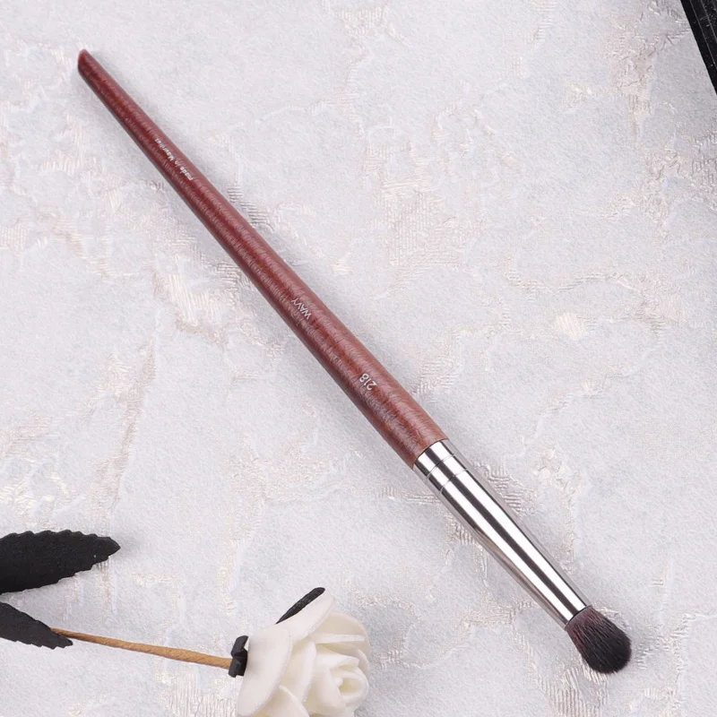 Professional Shading Blender Brush Wood Handle #218 Wavy Medium Rounded Dense Blending Eyeshadow Make up Brush
Professional Shading Blender Brush Wood Handle #218 Wavy Medium Rounded Dense Blending Eyeshadow Make up Brush