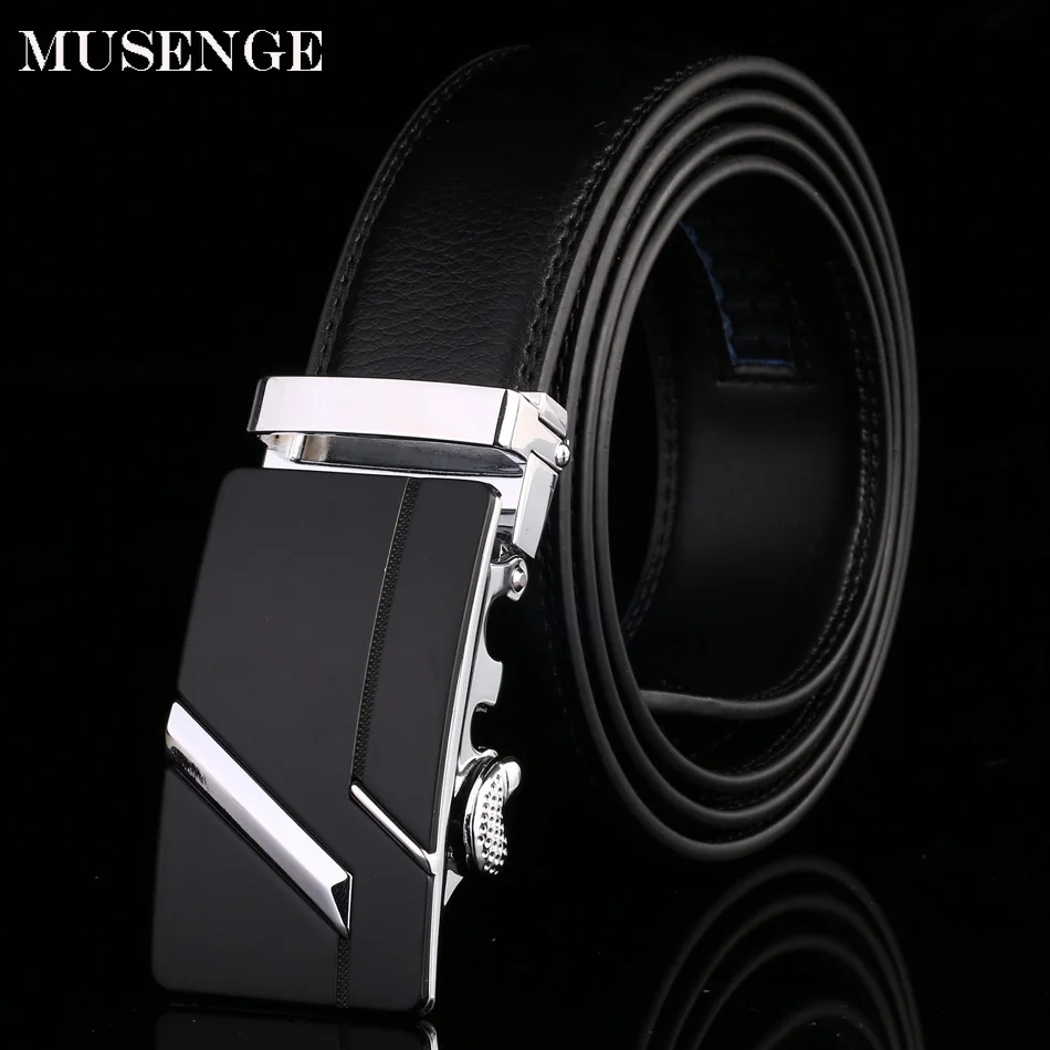 MUSENGE Designer Leather Belts For Male Men's Genuine Leather Business Belt Ceinture Homme Men's Strap Automatic Cinturon Hombre
MUSENGE Designer Leather Belts For Male Men's Genuine Leather Business Belt Ceinture Homme Men's Strap Automatic Cinturon Hombre