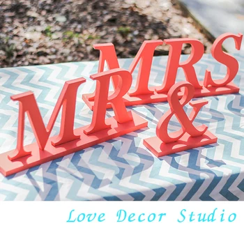 Coral Mr & Mrs Table Sign for Wedding for Sweetheart Table Decor - Wedding Sign Mr and Mrs Letters Wedding Sign
Coral Mr & Mrs Table Sign for Wedding for Sweetheart Table Decor - Wedding Sign Mr and Mrs Letters Wedding Sign