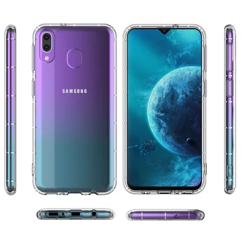 100pcs/lot For Samsung Galaxy M20 M30 Transparent Case Anti-Knock Air Cushion Crystal TPU Gel Cover For Samsung Galaxy A30 A40
100pcs/lot For Samsung Galaxy M20 M30 Transparent Case Anti-Knock Air Cushion Crystal TPU Gel Cover For Samsung Galaxy A30 A40