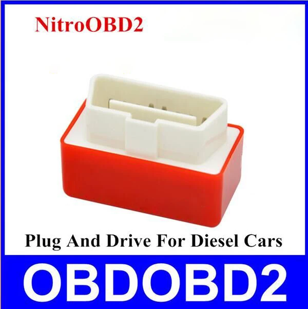 ECO OBD2 NitroOBD2 Full Chip Tuning Performance Box Nitro OBD2 EcoOBD2 Plug&Driver For OBDII Interface Diesel Car for BMW,Audi
ECO OBD2 NitroOBD2 Full Chip Tuning Performance Box Nitro OBD2 EcoOBD2 Plug&Driver For OBDII Interface Diesel Car for BMW,Audi