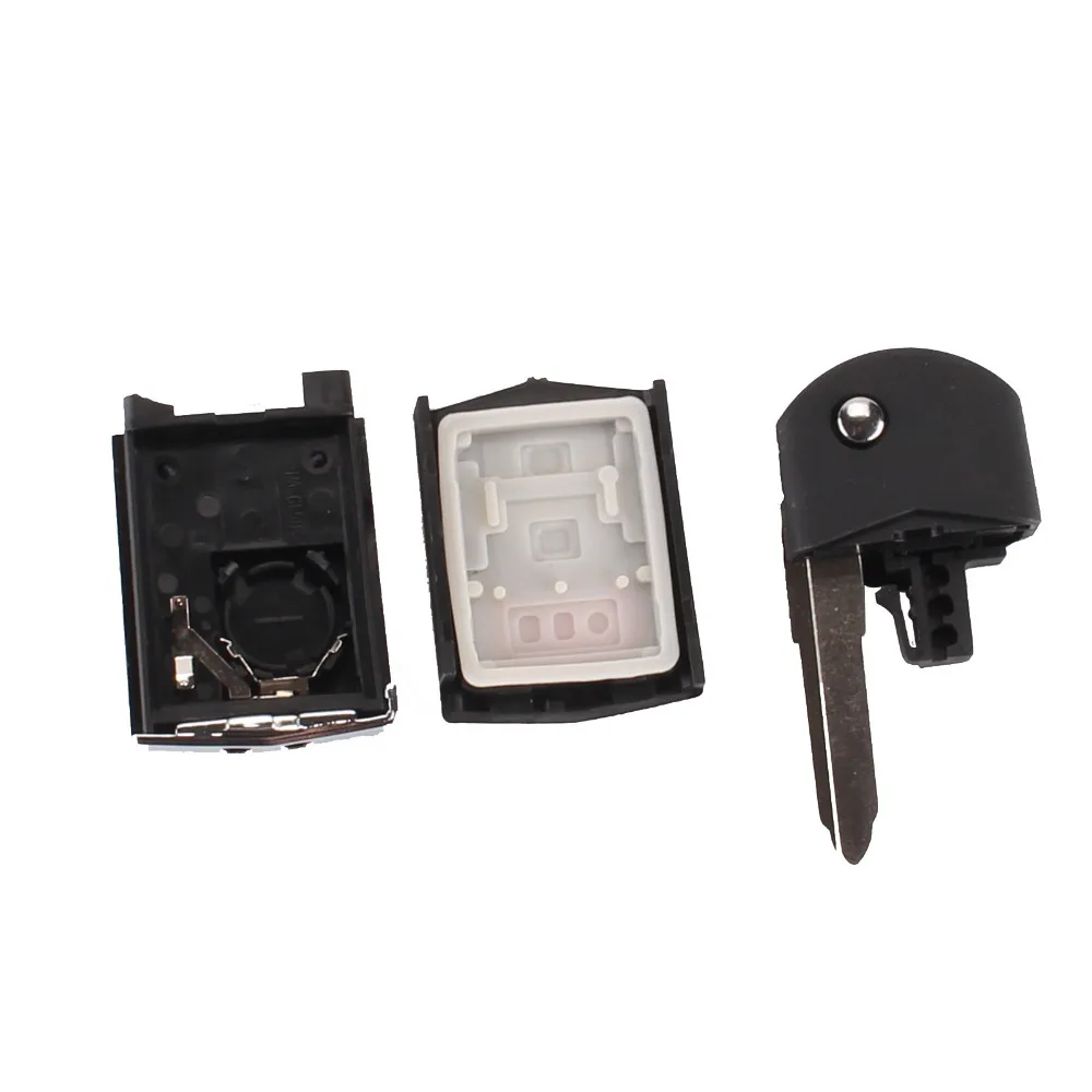 chiave telecomando per Mazda 3 5 6 RX-8 MX-5 Miata CX-7 CX-9 05-13 Remote 3 Button Car Key Shell Folding Flip Key Fob 9 chiave telecomando per Mazda 3 5 6 RX-8 MX-5 Miata CX-7 CX-9 05-13 Remote 3 Button Car Key Shell Folding Flip Key Fob -