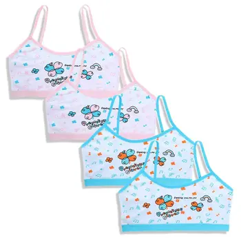 Girls Bra Underwear Lingerie Kids Teens Teenage Young Adolescente 8-14Years Student Cotton Cartoon Print Undewear Tops
Girls Bra Underwear Lingerie Kids Teens Teenage Young Adolescente 8-14Years Student Cotton Cartoon Print Undewear Tops