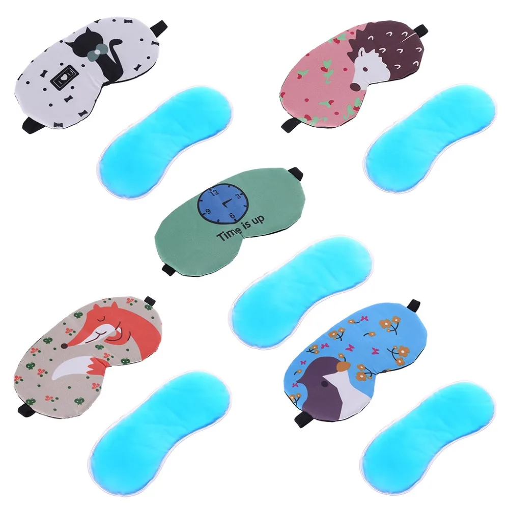 ZLROWR Eye Mask Soft Padded Sleep Travel Shade Cover Relax Sleeping Blindfolds Ice Bag
ZLROWR Eye Mask Soft Padded Sleep Travel Shade Cover Relax Sleeping Blindfolds Ice Bag