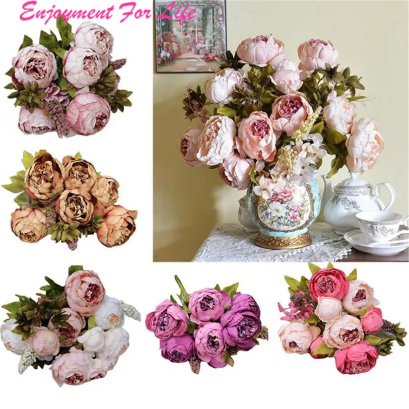 1Bouquet 8 Heads Artificial Peony Silk Flower Leaf Home Wedding Party Decor Free Shipping Dec 22
1Bouquet 8 Heads Artificial Peony Silk Flower Leaf Home Wedding Party Decor Free Shipping Dec 22