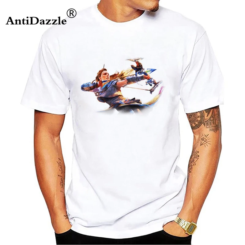 HORIZON ZERO DAWN new video game Gaming T Shirts Unisex Men Tees T-Shirts Fashion Casual Apparel COOL Novelty watcher gaia Ps4
HORIZON ZERO DAWN new video game Gaming T Shirts Unisex Men Tees T-Shirts Fashion Casual Apparel COOL Novelty watcher gaia Ps4