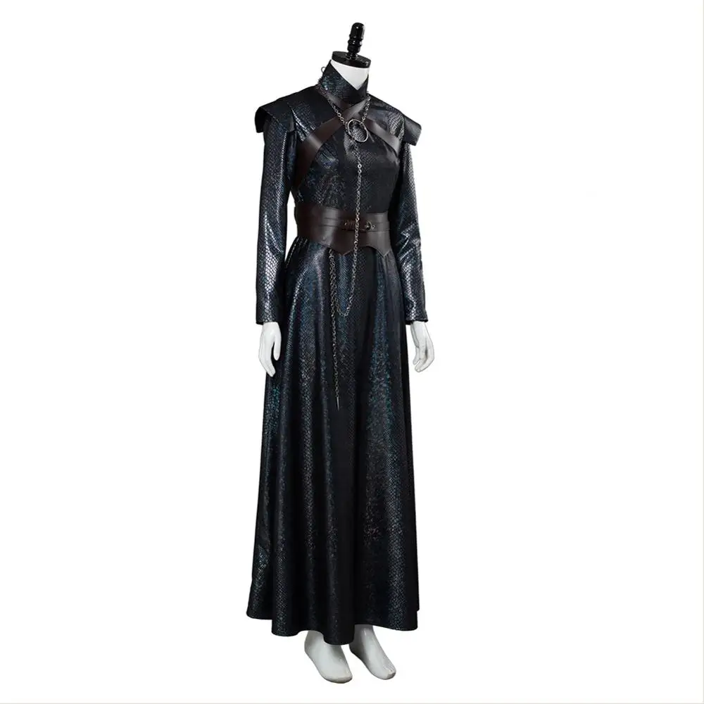 GoT Season 8 Game of Thrones Sansa Stark Cosplay Costume Dress Adult Women Girls Costume Outfit Carnival Costume
GoT Season 8 Game of Thrones Sansa Stark Cosplay Costume Dress Adult Women Girls Costume Outfit Carnival Costume