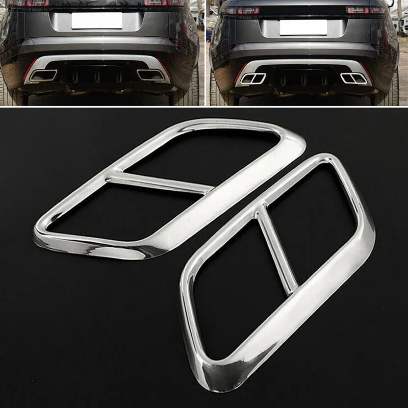 Muffler Cover Decoration For Land Rover Velar 2017- 2019 Exhaust Pipe Cover
Muffler Cover Decoration For Land Rover Velar 2017- 2019 Exhaust Pipe Cover