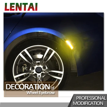 LENTAI 1Set Auto Car Door Wheel Eyebrow 3D Stickers For BMW E46 E39 E60 E90 E36 F30 F10 X5 E53 E34 E30 F20 E70 X6 X1 E87 m Mini
LENTAI 1Set Auto Car Door Wheel Eyebrow 3D Stickers For BMW E46 E39 E60 E90 E36 F30 F10 X5 E53 E34 E30 F20 E70 X6 X1 E87 m Mini
