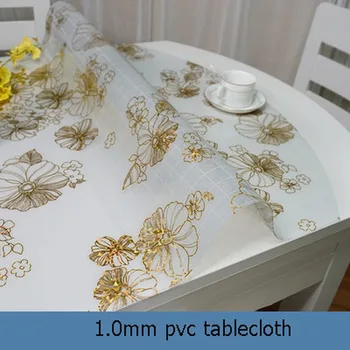 PVC Transparent Waterproof High Quality Pattern PVC Tablecloth Soft Glass Tablecloth Wedding Party House Multi-color Optional
PVC Transparent Waterproof High Quality Pattern PVC Tablecloth Soft Glass Tablecloth Wedding Party House Multi-color Optional
