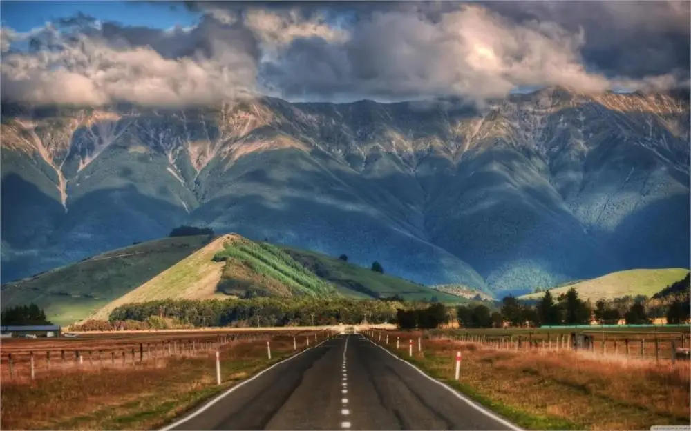 new zealand road amazing awesome nature landscape 4-Size Home Decoration Canvas Poster Print
new zealand road amazing awesome nature landscape 4-Size Home Decoration Canvas Poster Print
